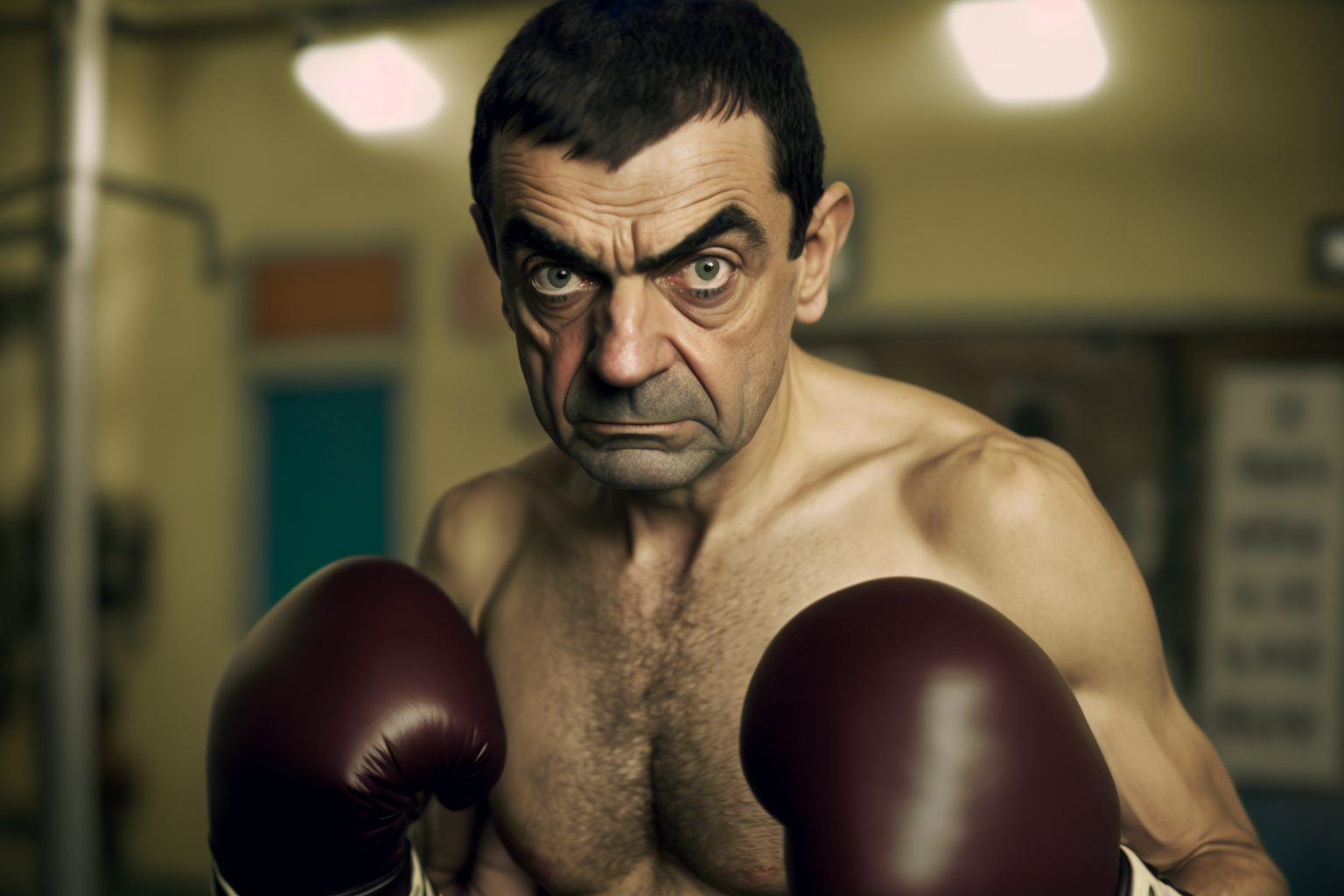 The Many Faces Of Mr Bean Digital and AI Art