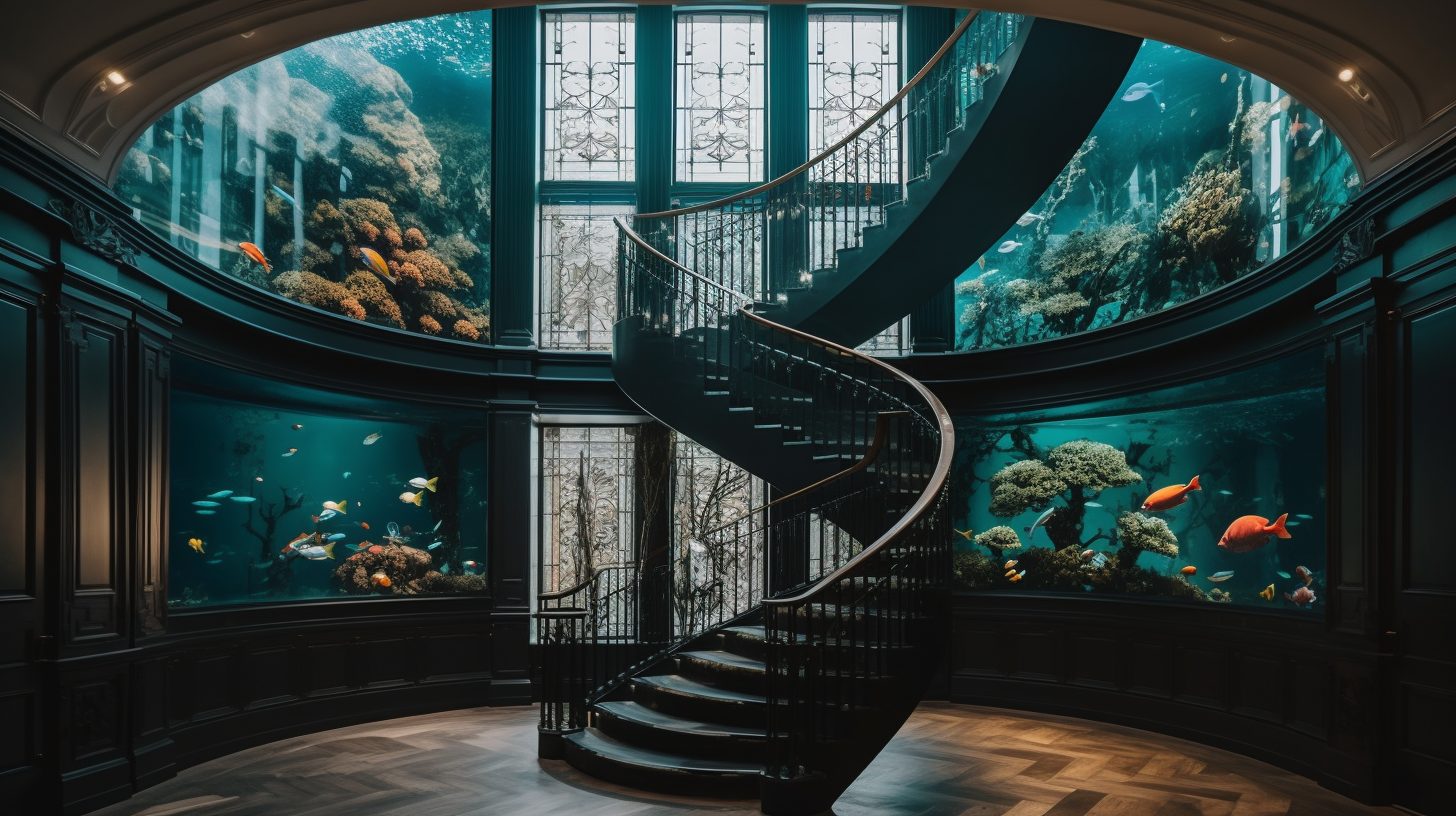 AI Generated Aquariums Digital and AI Art