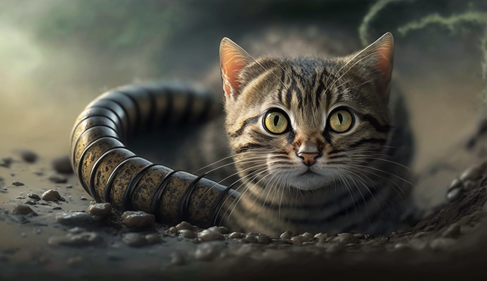 Hybrid Animals Made with Midjourney Digital and AI Art