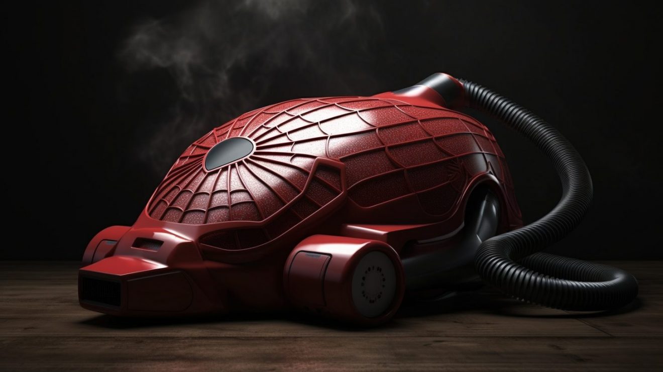 When Vacuum Cleaners Meet Iconic Movie Themes Digital and AI Art