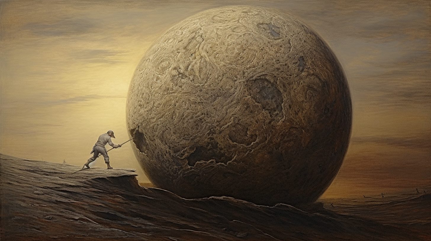 Who was Sisyphus? – Digital and AI Art