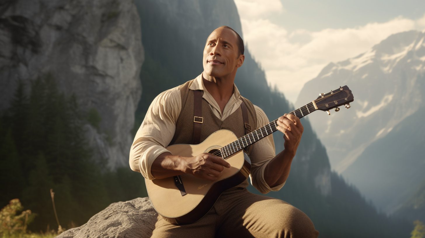 The Sound of Music Remake ft. Dwayne “The Rock” Johnson Digital and